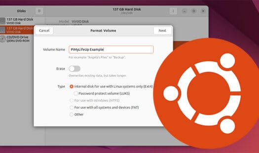 How to Format a Disk on Ubuntu Thumbnail