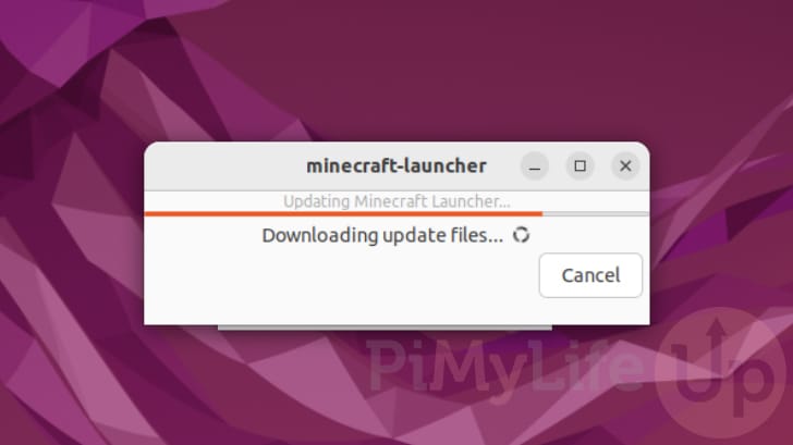 Minecraft Launcher self updating