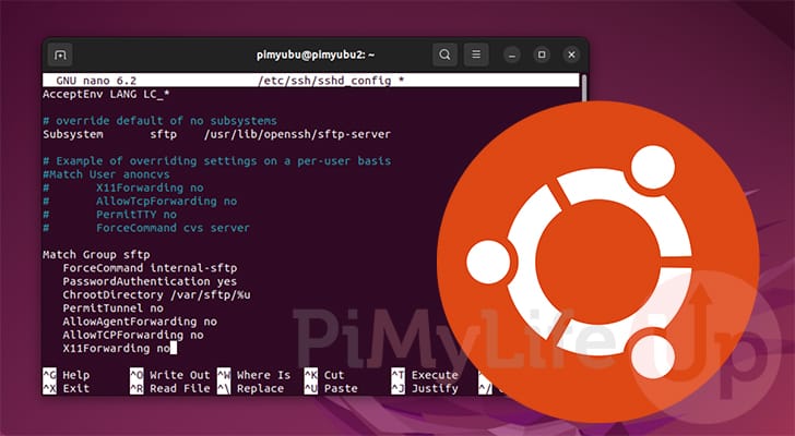 Ubuntu SFTP Server