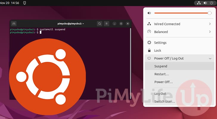 Ubuntu Suspend