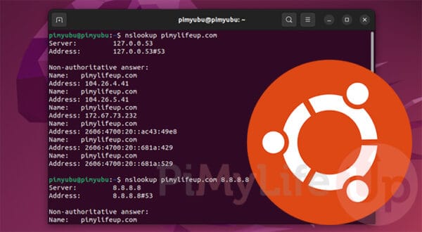 How to use nslookup on Ubuntu - Pi My Life Up