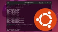 Ubuntu nslookup