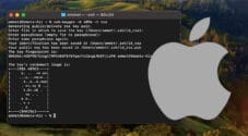 macOS Generate SSH Keys
