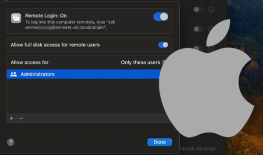 How to Enable SSH on a Mac Thumbnail