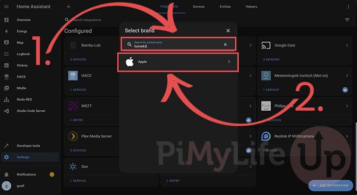 Learn How to Set Up HomeKit on Home Assistant - Pi My Life Up
