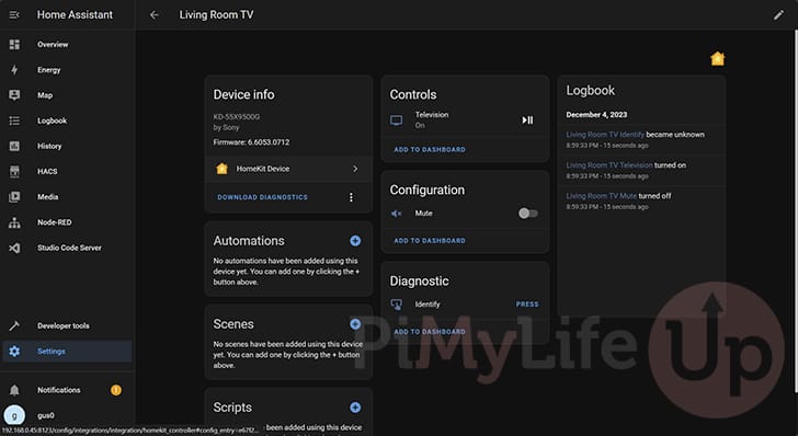 Learn How to Set Up HomeKit on Home Assistant - Pi My Life Up
