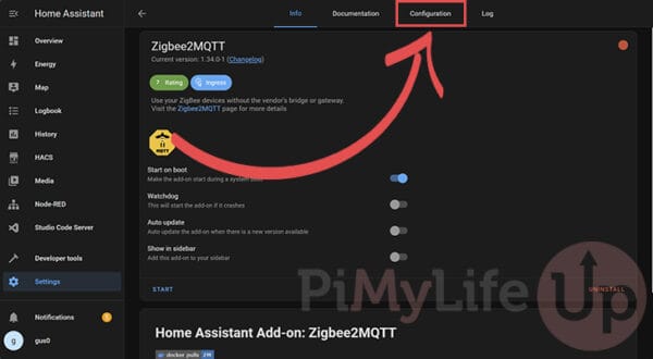 Setting up the Zigbee2MQTT Add-on for Home Assistant - Pi My Life Up