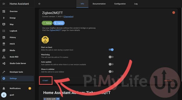 Setting up the Zigbee2MQTT Add-on for Home Assistant - Pi My Life Up