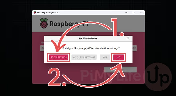 Customize Raspberry Pi OS for Install