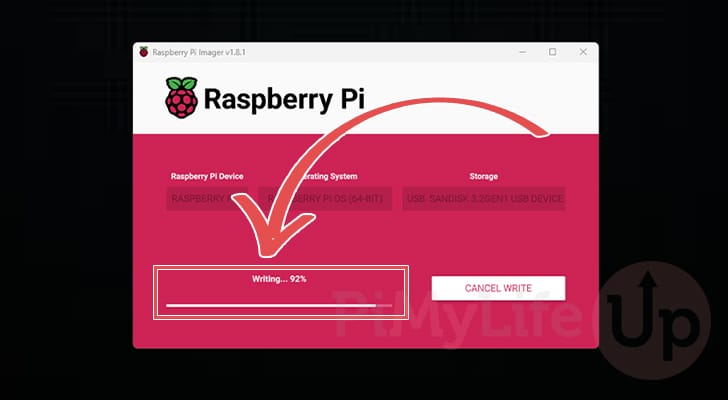 Writing OS to Raspberry Pi Storage