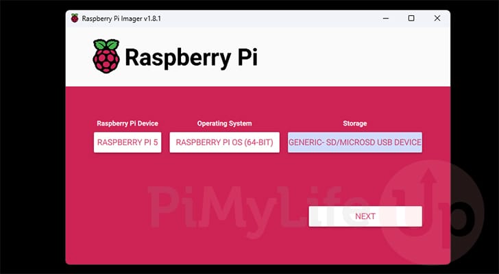 Install Raspberry Pi OS