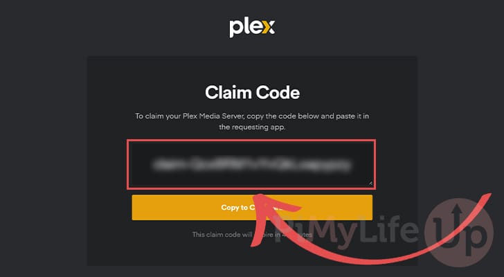 Get Plex Claim Code