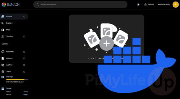 Setting Up Immich Using Docker - Pi My Life Up