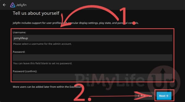 How to run Jellyfin within a Docker Container - Pi My Life Up