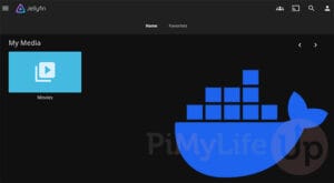 How to run Jellyfin within a Docker Container - Pi My Life Up