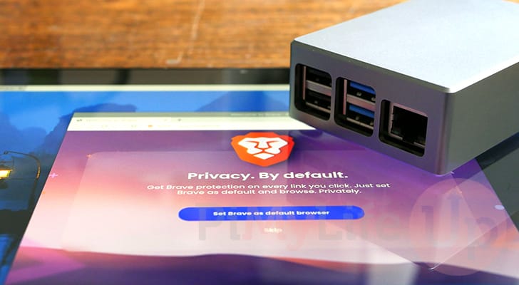 Raspberry Pi Brave Web Browser