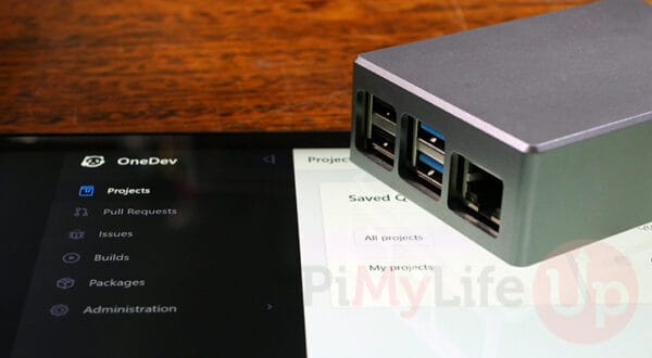 Setting up OneDev on the Raspberry Pi - Pi My Life Up