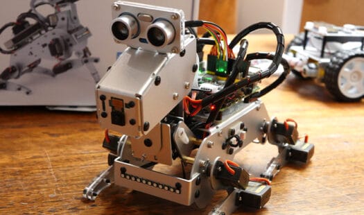 Minuteur samba robot