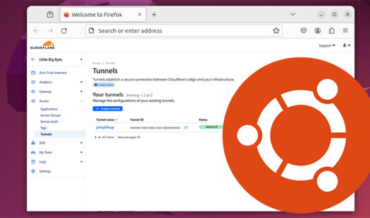 Setting up a Cloudflare Tunnel on Ubuntu Thumbnail