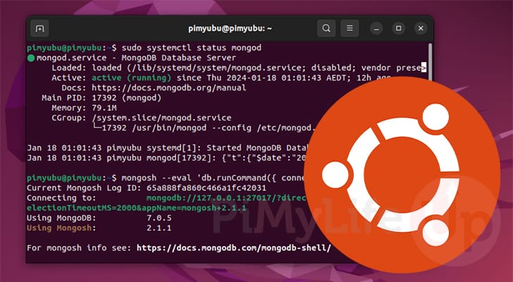 Ubuntu MongoDB