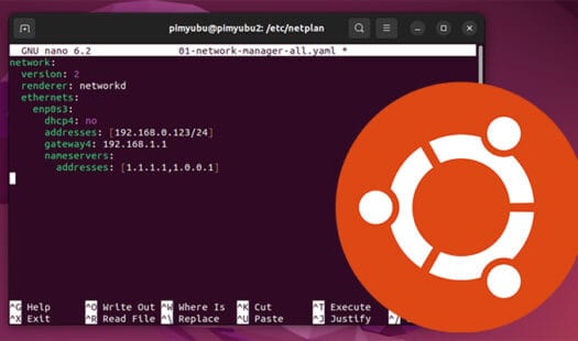 Setting a Static IP Address on Ubuntu using Netplan Thumbnail