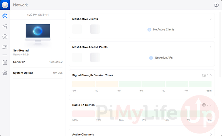 UniFi Network Controller Running in Docker Container