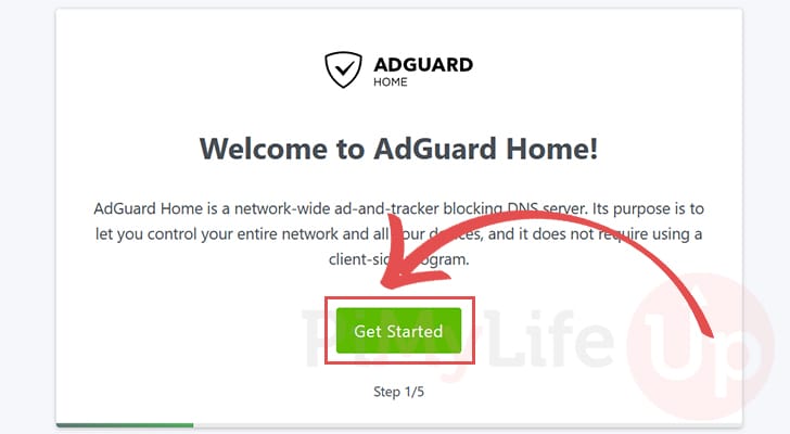Welcome to AdGuard Home