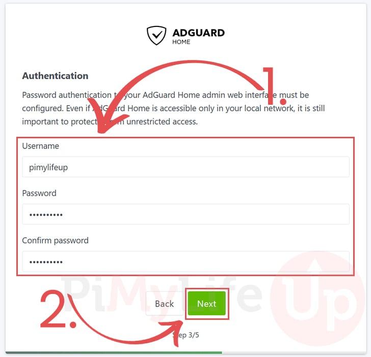 adguard home docker setup