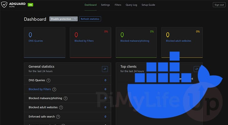 adguard home raspberry pi docker