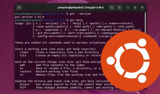 Installing or Compiling Git on Ubuntu Thumbnail