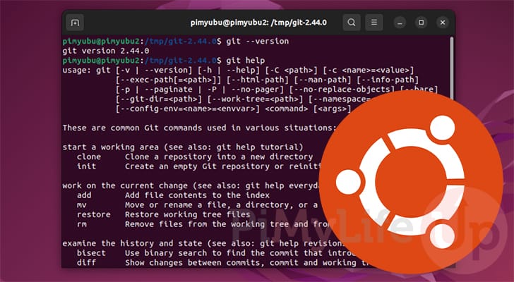 Ubuntu Install Git