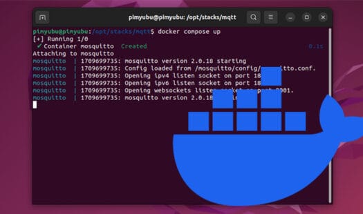 Setting up the Mosquitto MQTT Broker using Docker Compose Thumbnail