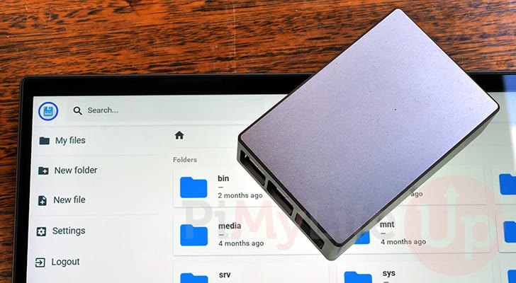 Raspberry Pi File Browser