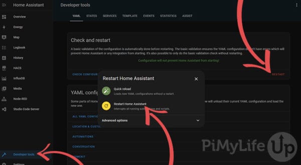 How To Install InfluxDB On Home Assistant Pi My Life Up