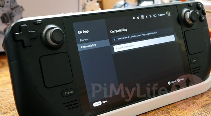 Steam Deck Proton Compatibility