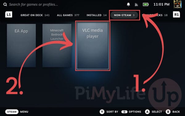 How to install and use VLC on the Steam Deck - Pi My Life Up