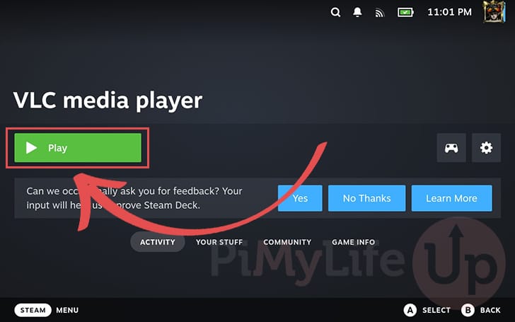 How to install and use VLC on the Steam Deck - Pi My Life Up