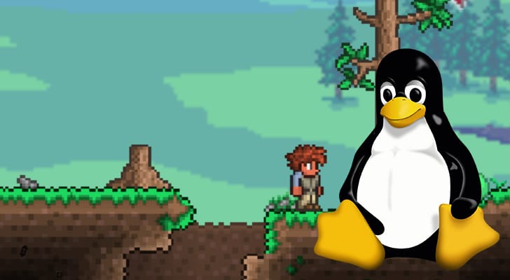 Running a Terraria Server on Linux
