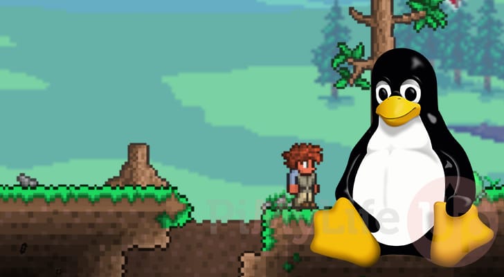 Terraria Dedicated Server Linux