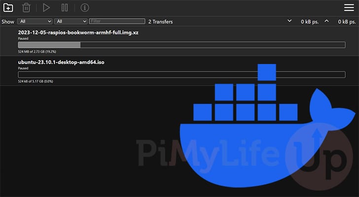 Transmission Docker Compose