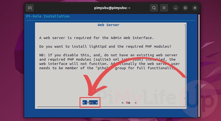 Set up web server on Ubuntu