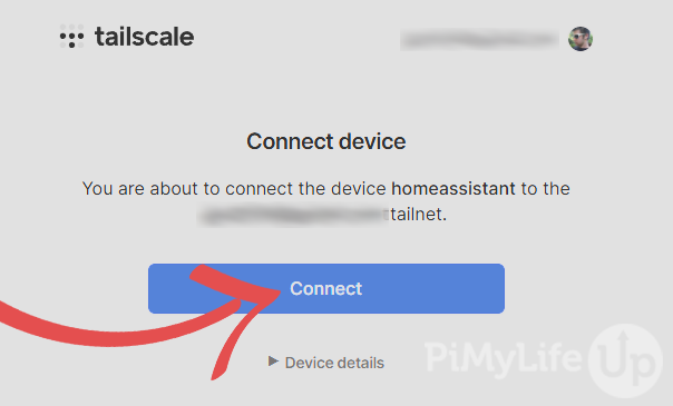 Connect Device Home Assistant
