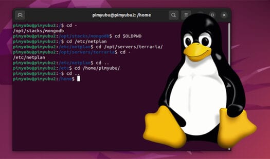 Changing to the Previous Directory in the Linux Terminal Thumbnail