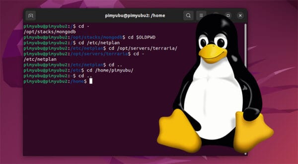 Change to the Home Directory with the cd command on Linux - Pi My Life Up
