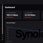 Synology NAS Internet Speed Test