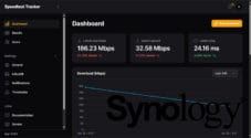 Synology NAS Internet Speed Test