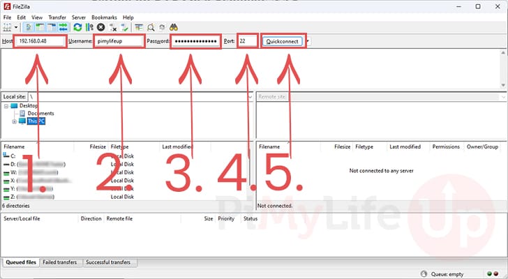 Connect to your Synology NAS over FTP