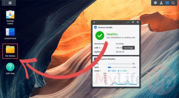 File Station Installing Jellyfin to a Synology NAS - Pi My Life Up
