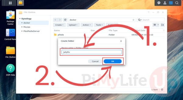 Installing Jellyfin to a Synology NAS - Pi My Life Up