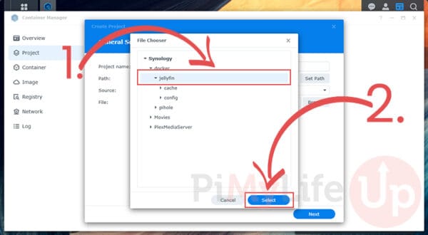 Installing Jellyfin to a Synology NAS - Pi My Life Up